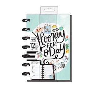 Mini undated Happy Planner - Hooray for today